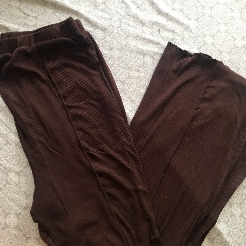 flare knit like bell bottoms